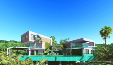 Your large and luxurious seaview Villa !